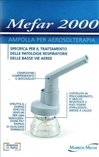 Air Liquide Medical Lterapia Mefar 2000 Ampolla Boccaglio e Nasale Aeroso