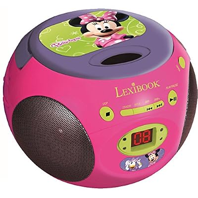 Lexibook - RCD102MN - Radio Lecteur CD Minnie