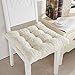 Produktbild Lichll Lamm-Cashmere-Kassiererer-Plüsch hält Warm Student Office Computer Chair Wool Chair Kissen,White,50x50cm(20x20inch)
