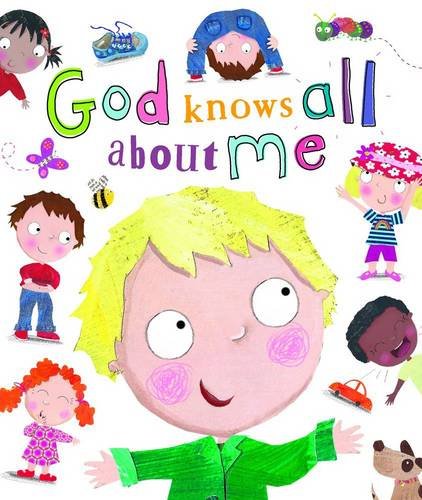 Book's Cover of God Knows All About Me Revised