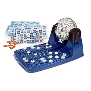 Chicos – Lotería automática, Color Azul