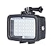 Produktbild Andoer Ultra Bright 1800LM 3 Modi Wasserdicht Unterwasser 40m 5500K 60pcs LED Tauchen Fill-in Light Video-Studio-Foto-Lampe für GoPro Xiaomi Yi SJCAM Action Cam&für DSLR-Kamera+3 * Filter