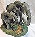 Produktbild Elefant mit Baby 15 cm Elefantenfamilie Elefant Afrika Tier Figur Deko GES 13072