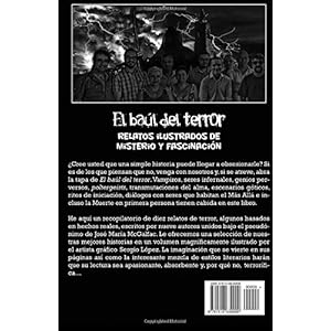 El baúl del terror: Relatos ilustrados de misterio y fascinación