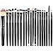 Makeup Brushes BESTOPE 20 Pieces Makeup Brush Set Professional Face Eyeliner Cosmetic Foundation Eyeshadow Brushs Kits