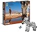 Produktbild Clementoni National Geographic Puzzle Zebra 1000 Teile + WWF Plüschtier Zebra 23cm