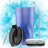 🥤[Materiales de alta calidad] : diseñados en acero inoxidable de calidad, le aseguran una robustez sólida. Simple y natural con su banda de corcho. La taza Avoalre ha sido diseñada para facilitar el lavado. Abra la tapa para un lavado fácil y eficiente. La tapa es compatible con el lavavajillas. Todas nuestras tazas con aislamiento están garantizadas sin BPA. Nota: No se puede utilizar en un horno de microondas.