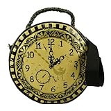 Banned Umhängetasche STEAM CLOCK black