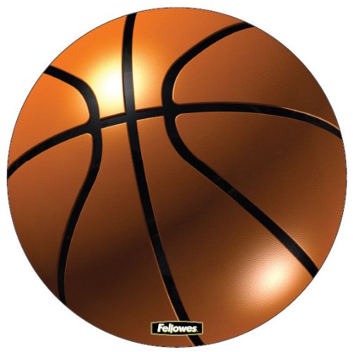 Fellowes rund Brite Mat Mauspad-Parent Basketball