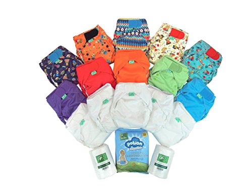 Preisvergleich Produktbild TotsBots wiederverwendbar Everyday Easy Fit Windel Kit
