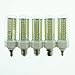 Produktbild Qiyun E27 LED-Lampe 110–265 V 5730 SMD 144 LEDs Mais Glühbirne Home dimmbar Energiesparend Lampen mit Aluminium Boden
