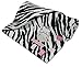 BABYTOWN Baby Girl Blanket Fleece Wrap Soft Plush Animal Leopard Zebra Print
