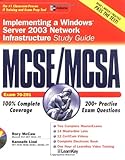 Image de McSe/McSa Implementing a Indows Server 2003 Network Infrastructure Study Guide: (Exam 70-291)