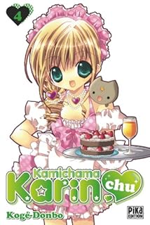 jaquette livre Kamichama Karin Chu Vol.4