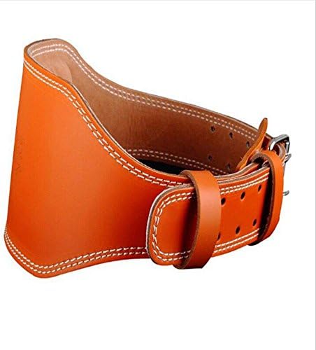 Leather Power Lifting Weight Belt Power lifting Belt for Maximum Support Protection Best for Squat Snatch For Women and Men , s