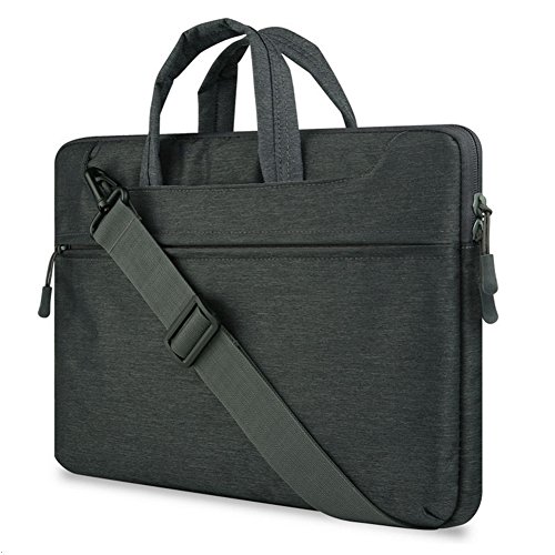 GADIEMENSS  bolso de maletín portátil de hombro resistente al agua bolsa de ordenador portátil bolso para apple macbook air pro 13.3 '