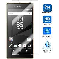 Protector de Pantalla para SONY XPERIA Z5 Cristal Vidrio Templado Premium, Electrónica Rey®