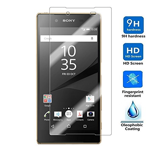 Protector de Pantalla para SONY XPERIA Z5 Cristal Vidrio Templado Premium  Electr  nica Rey  