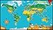 LeapFrog LeapReader World Map (Works with Tag)