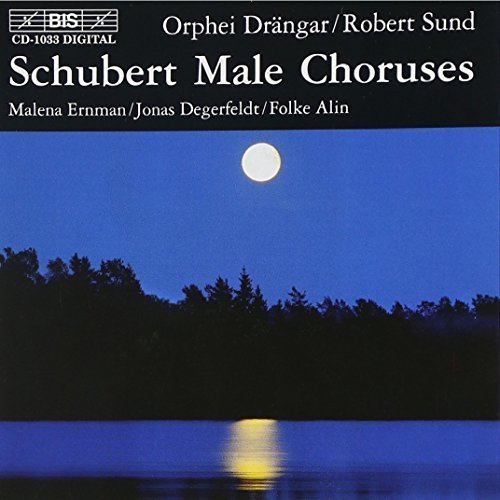 Price comparison product image Male Choruses by F. Schubert (2013-05-03)