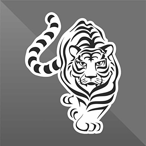 erreinge Sticker Tigre Tiger - Decal Cars Motorcycles Helmet Wall Camper Bike Adesivo Adhesive Autocollant Pegatina Aufkleber - cm 32