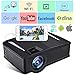 Produktbild Wireless WiFi Beamer 2400 Lumen, Weton Mini Beamer WiFi Video Beamer 1080p HD LED Projektor ,+70% Helligkeit 50.000 Stunden Leben, Heimkino Beamer kompatibel mit HDMI/VGA/SD/AV/USB für Smartphones