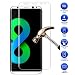 Produktbild MaxKu Samsung Galaxy S8 Plus Schutzfolie, Full-Cover HD Displayschutzfolie 3D Vollbild Panzerglasfolie 9H Tempered Glass Hartglas, Glasfolie Handy Schutzglas Schutzfolie für Samsung Galaxy S8 Plus, Transparent