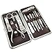 AAJ Personal Care Nail-Clippers Manicure Pedicure Set 12 in 1