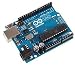 Produktbild RoHS Arduino UNO ATMEGA328-A000099 REV3 Whit Long Pins