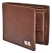 Am Leather Men Crazy Horse Leather Wallet For Men