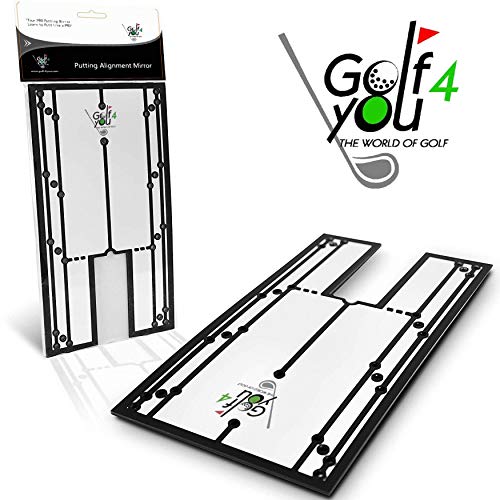GOLF4 YOU THE WORLD OF GOLF Tour Pro Putting Mirror