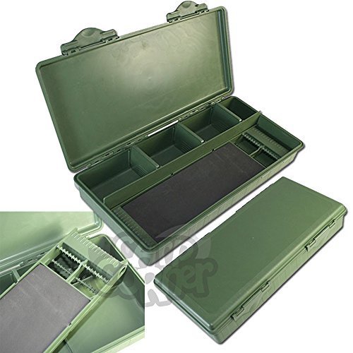 coarse fishing tackle box