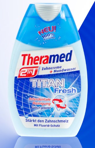 Preisvergleich Produktbild Theramed 2in1 Titan Fresh Zahncreme 75ml (R14)