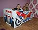 TODDLER CHILDREN KIDS BED INCLUDING MATTRESS MOTORCYCLE (140x70)