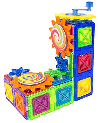 Magnets in Motion 37 Piece Gear Set