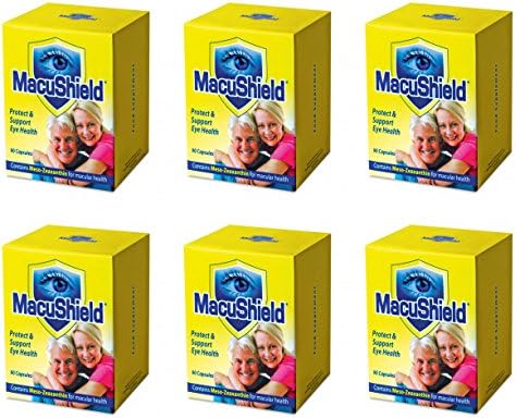 (6 PACK) - Macushield - MacuShield Capsules MCU-MCU1090 | 90's | 6 PACK BUNDLE