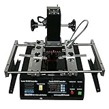 bga rework station gebraucht Es kann 8 Segmente mit steigender Temperatur und 8 Segmente mit konstanter Temperatur zur Steuerung einrichten. Es kann 10 Gruppen von Temperaturkurven gleichzeitig speichern.   Die IR6500 Rework-Station kann an einen Computer angeschlossen werden, der bequemer über einen integrierten USB-Anschluss und eine daran angeschlossene proprietäre Software gesteuert werden kann.