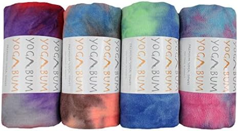 Yogabum Explorer Collection Non-Slip Yoga Mat Towels