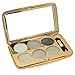 Ucanbe 6 Color Diamon Flash Shimmer Glittering Eyeshadow Palette Dramatic Eye Makeup Kit,No.2