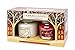 Produktbild Yankee Candle Offizielles Weihnachten 2015 Medium Jar Twin Pack Geschenk-Set inkl. Cosy von der Fire & Snow in Love
