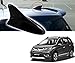 Auto Pearl - Premium Quality Urban Titanium Metallic Shark Fin Replacement Signal Receiver Antenna for - Honda BRV RS.1099.00