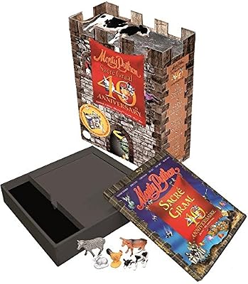 Monty Python sacré Graal [Édition limitée 40ème anniversaire - Coffret château fort et catapulte]