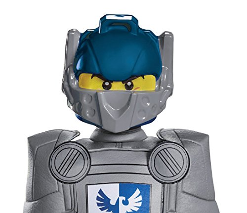 LEGO Nexo Ritter Maske 10456 Ton (One Size)