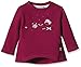 Sanetta Baby Girls 113530 Sweatshirt, Red (rubin 37044), 3-6 Months (Manufacturer size: 68)