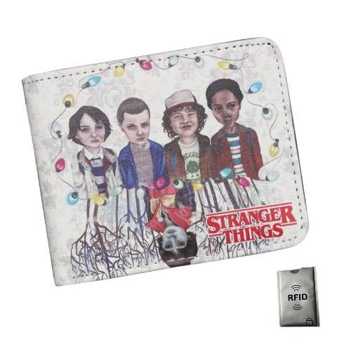 Preisvergleich Produktbild STRANGER THINGS Billfold seltsamere Dinge