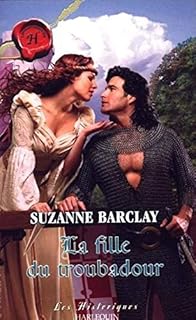 jaquette livre La Fille du troubadour (historiques 227)