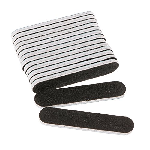 Qianqian56 Nagelfeilen für Nagelkunst, rund, 1 Stück