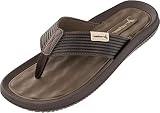 rider 1000 Puntera de tela suave. Rider Brasil Dunas VI 2016 Brown Mens Beach Flip Flops Size UK 10 (EU 44)