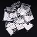 MAKARTT® 500 White French Nail Tips False Acrylic Nail Art Tips