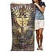 Produktbild Hedes King Pharao Tutanchamun Ägypten Tut Ägyptische Geschenk Erwachsene Faser Maximale Weichheit und Saugkraft Strand/Bad/Pool Handtuch